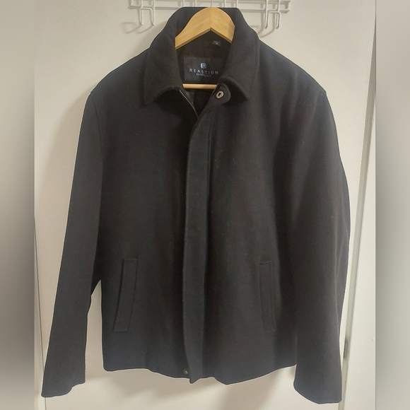 Kenneth Cole Reaction Other - Kenneth Cole Reaction Men's Black Jacket